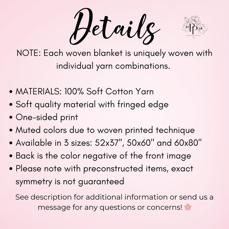 Personalized Family Christmas Blanket, Custom Keepsake Last Name