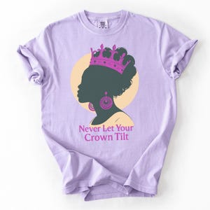 Black Owned Shops Black Queen Tshirt Comfort Colors Distressed Pure Brown Sugar Black Girl Magic Melanin Shirt Crewneck Gift, Black History