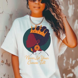 Black Owned Shops Black Queen Tshirt Comfort Colors Distressed Pure Brown Sugar Black Girl Magic Melanin Shirt Crewneck Gift, Black History