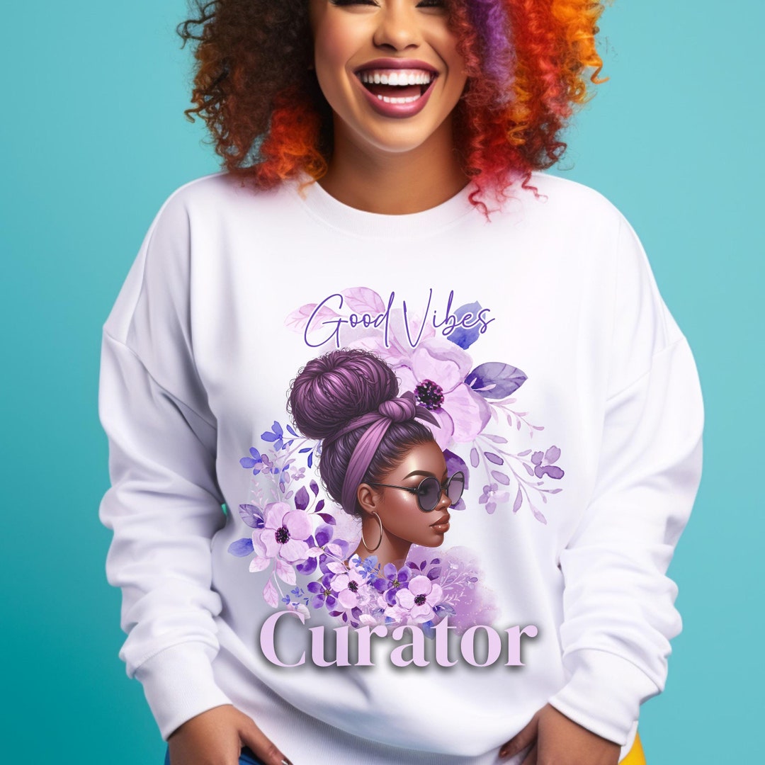 Black Girl Magic Sweathshirt, Melanated Black Lives Matter