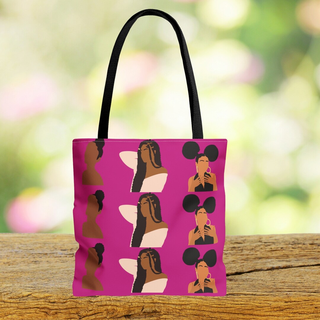 Black Girl Tote Bag Black Girl Magic Black Owned Gifts for Etsy