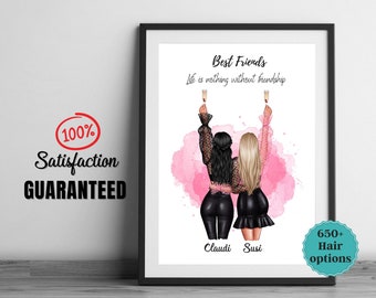 Couple - Be Mine - Personalized Acrylic Plaque Engraved