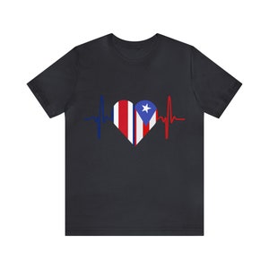 Costa Rica  & Puerto Rico Unisex Short Sleeve Tee I Camisa Unisexo manga corta I Cultura Costarricense y Puertorriqueña