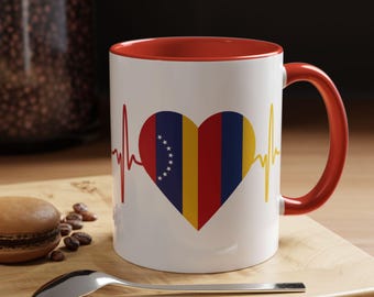 Colombia & Venezuela Mug, 11oz