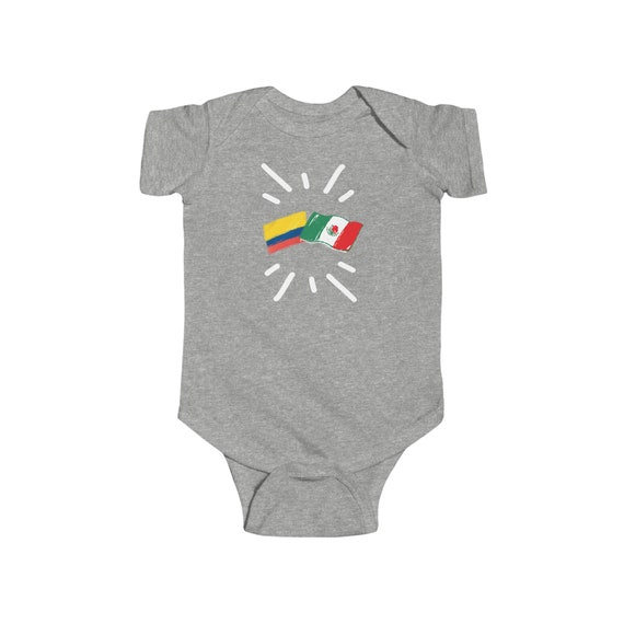 Camiseta colombia bebe sale