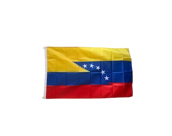 Colombia and Venezuela Flag - Bandera de Colombia y Venezuela