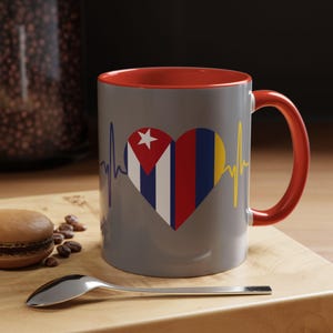 Colombia & Cuba Mug, 11oz