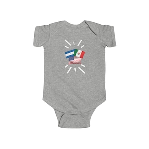 Babypakje voor Mexico, Honduras en de Verenigde Staten I Camiseta de bebé México, Honduras y Estados Unidos