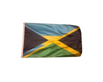 Jamaica and The Bahamas Flag - Bandera de Jamaica y Las Bahamas