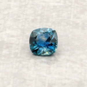 Montana sapphire blue cushion