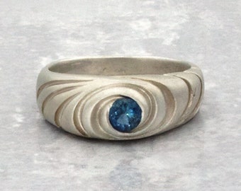 Montana Sapphire Ring!