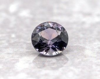 Montana Natural Violet Round Sapphire
