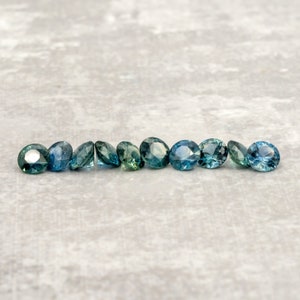 ¡Montana Zafiro 4 mm denim a piedras naturales azul oscuro!