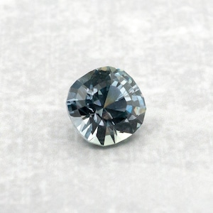 Montana Sapphire natural color changer! Greenish-Blue to Grayish Purple Cushion Sapphire!
