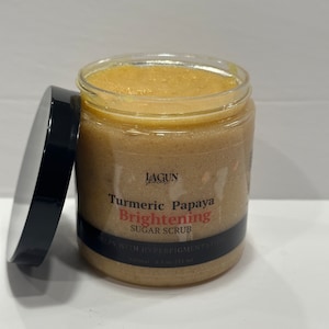 Turmeric & Papaya Brightening Body Scrub