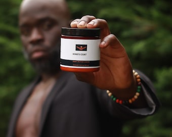 King's Coat 100% Natural Body Butter