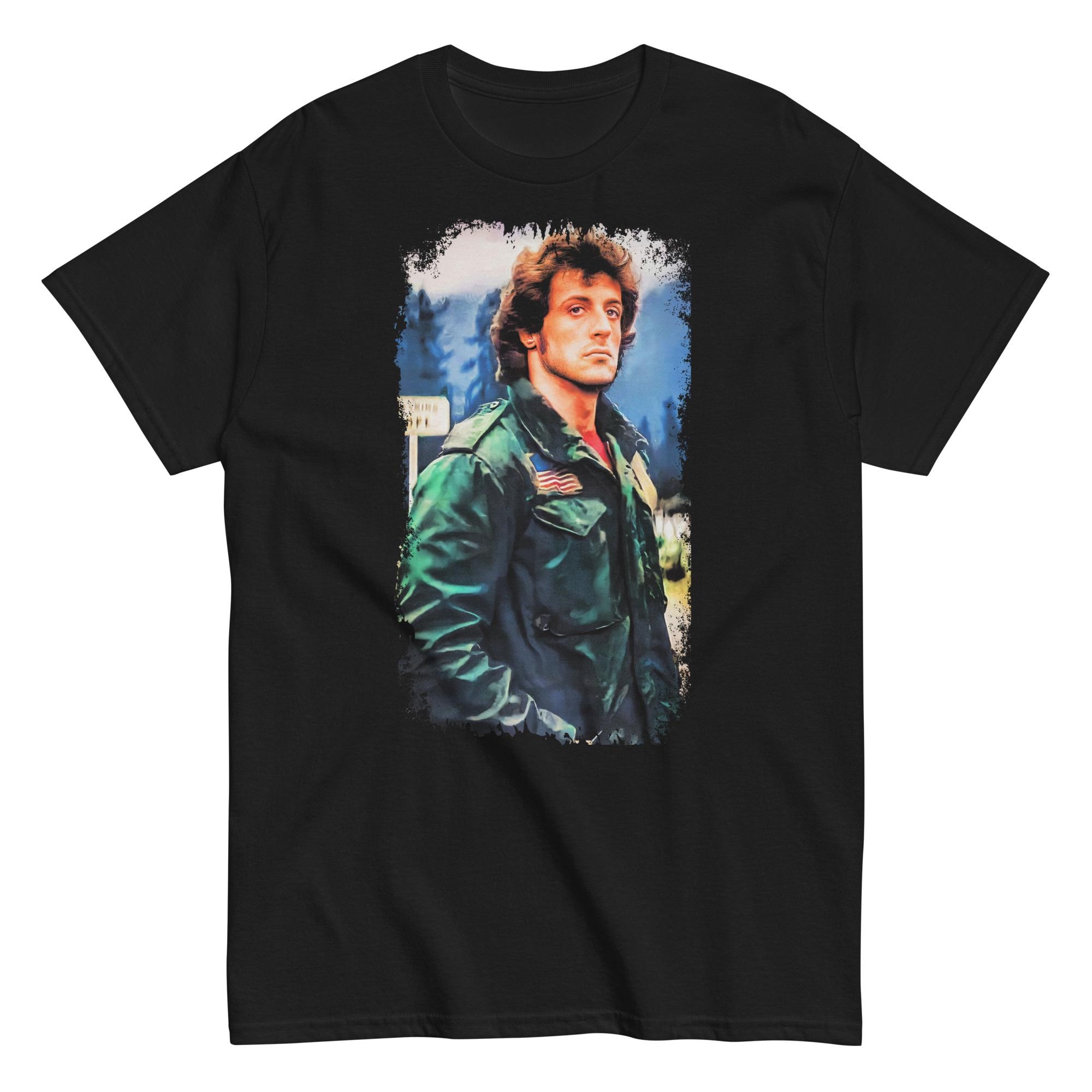 Rambo t shirt - Etsy 日本