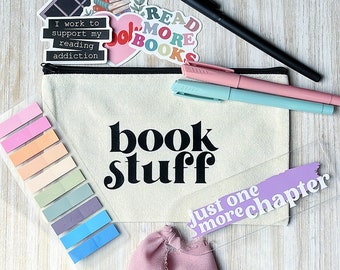 Book Annotation Kit, Book Journaling, Annotation Kit, Annotation