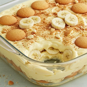 Best Banana Pudding Recipe Ever | Creamy Southern Dessert | Instant PDF Download & Printable Recipe