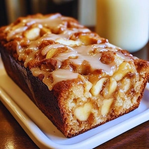 Best Homemade Apple Cinnamon Swirl Bread Recipe | Sweet & Cozy Dessert Loaf | Instant PDF Download And Printable Recipe