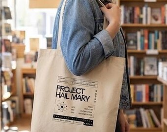 Project Hail Mary Tote Bag | 