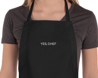 The Bear Apron, Merch Fun Gifts, Funny Aprons, TV Show Apron Full The Bear Apron, Merch Fun Gifts, Funny Aprons, TV Show Apron Full