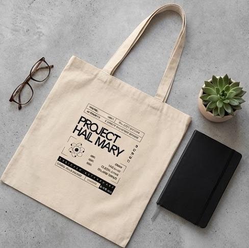 Project Hail Mary Tote Bag | 