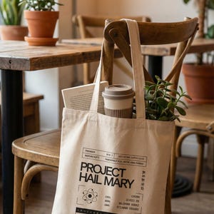 Project Hail Mary Tote Bag - Etsy