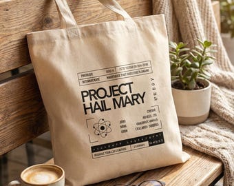 Project Hail Mary Tote Bag | 