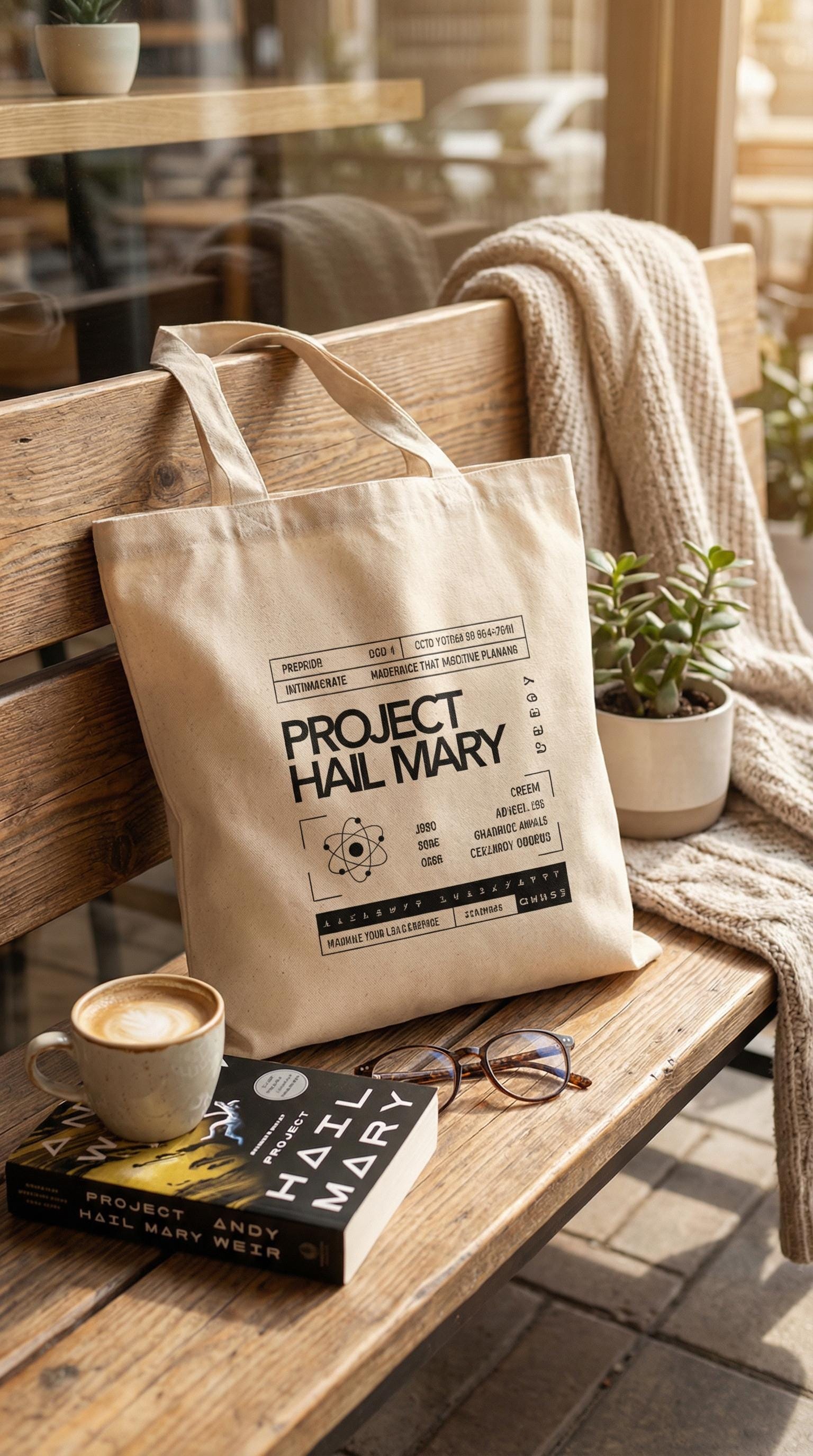 Project Hail Mary Tote Bag | 