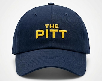 The Pitt Embroidered Cap | HBO Max Medical Drama Fan Merch