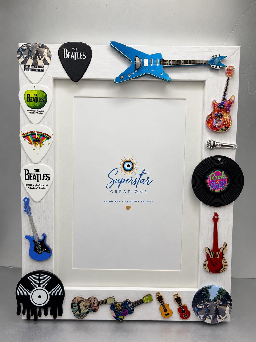 Beatles Picture Frame - Etsy