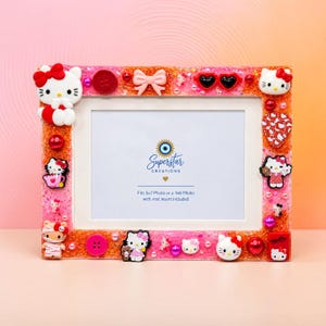 Hello Kittys Frame - Etsy