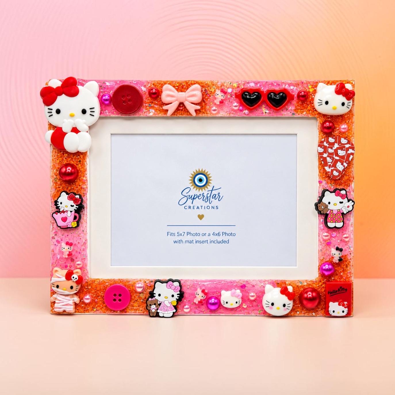 Hello Kittys Frame - Etsy