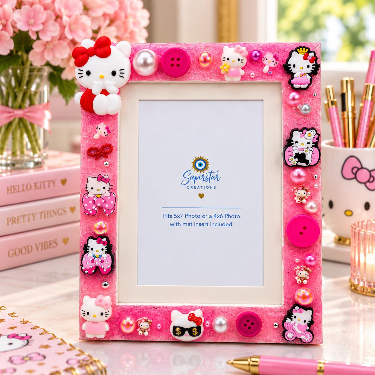 Hello Kittys Frame - Etsy