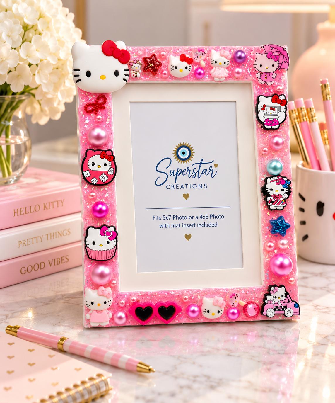 Hello Kittys Frame - Etsy