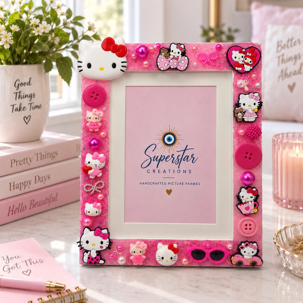 Hello Kittys Frame - Etsy
