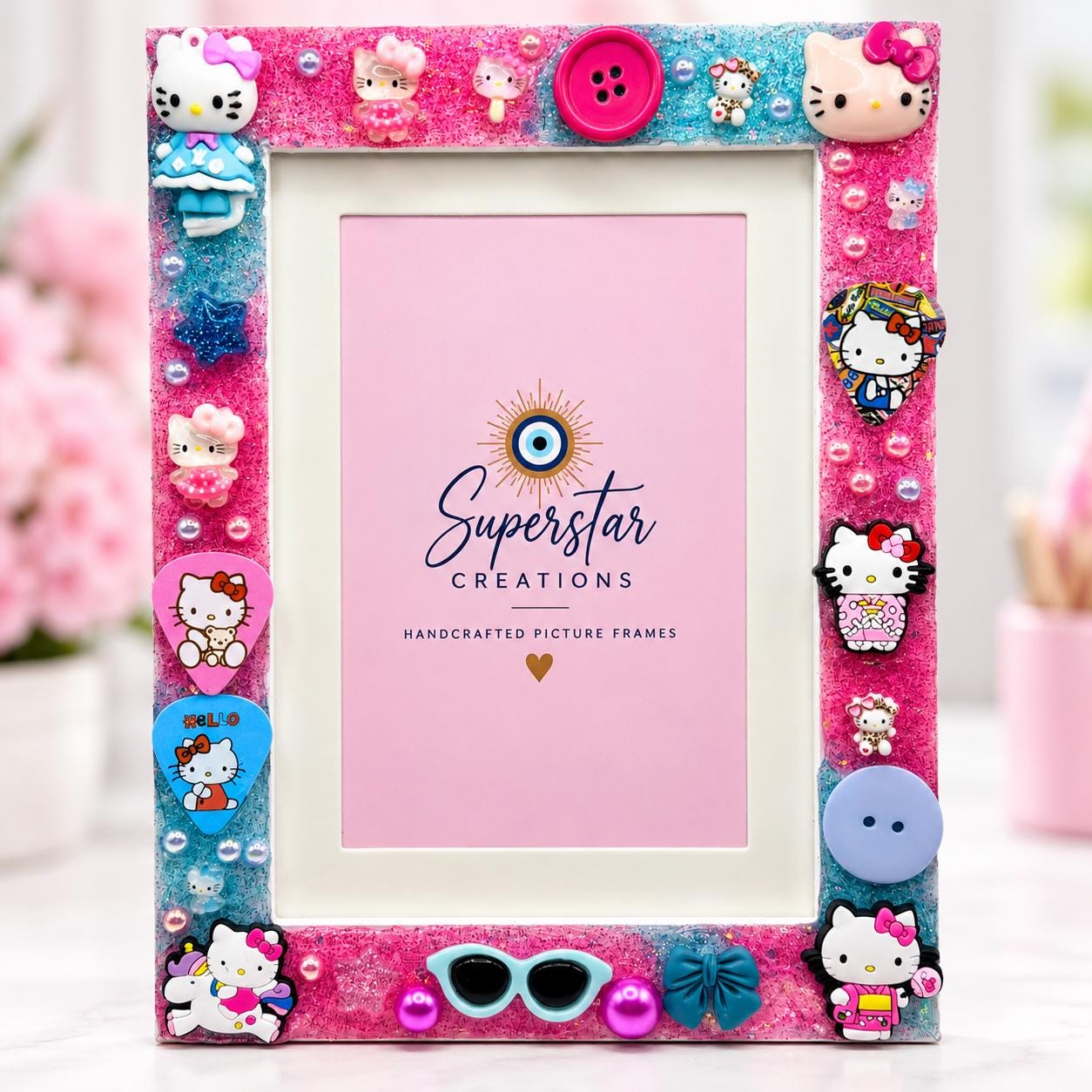 Hwllo Kitty Photo Frame - Etsy