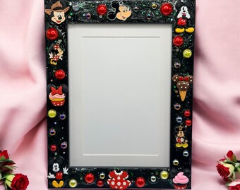 Disney Frame Work Minnie and Friends Picture Frame| Disney Themed Frame Gift| Mickey ...