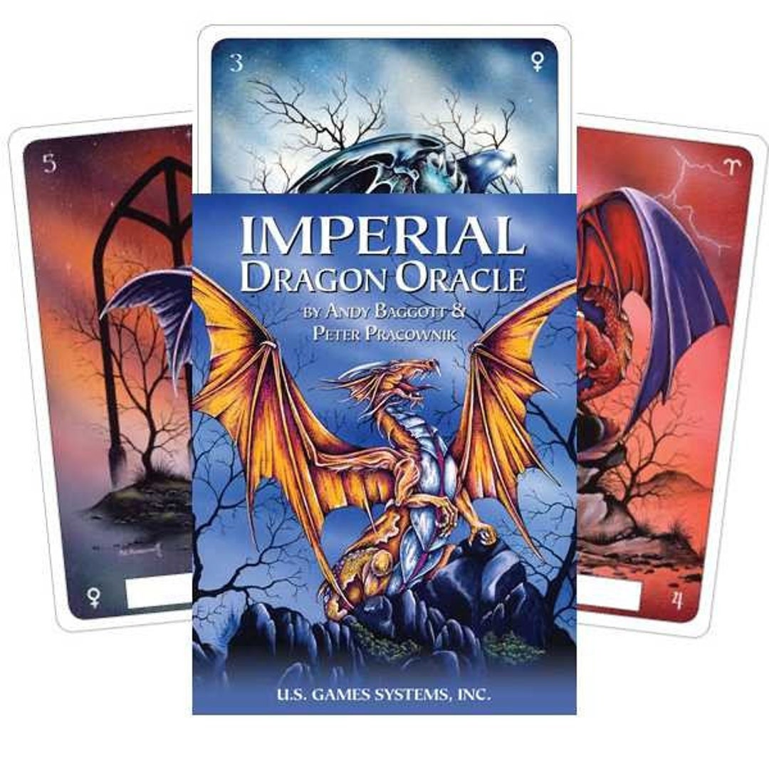 Imperial Dragon Oracle Cards - Etsy Australia