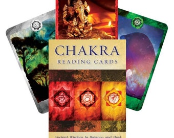 Cartes de lecture des chakras