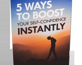 5 Ways to Boost Your Confidence Instantly - Etsy