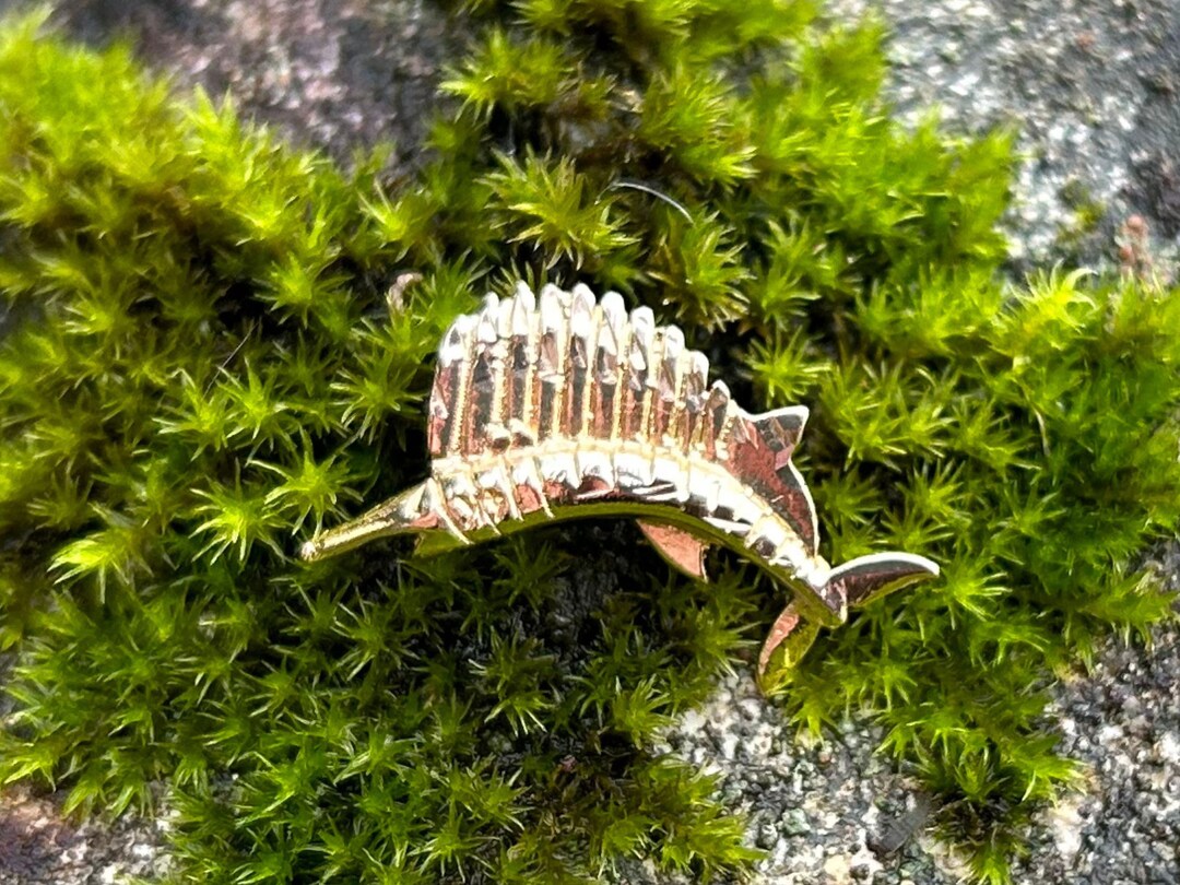 High Polished 925 Sterling Silver Swordfish Charm Pendant – Handcrafted In USA, Unisex Gift