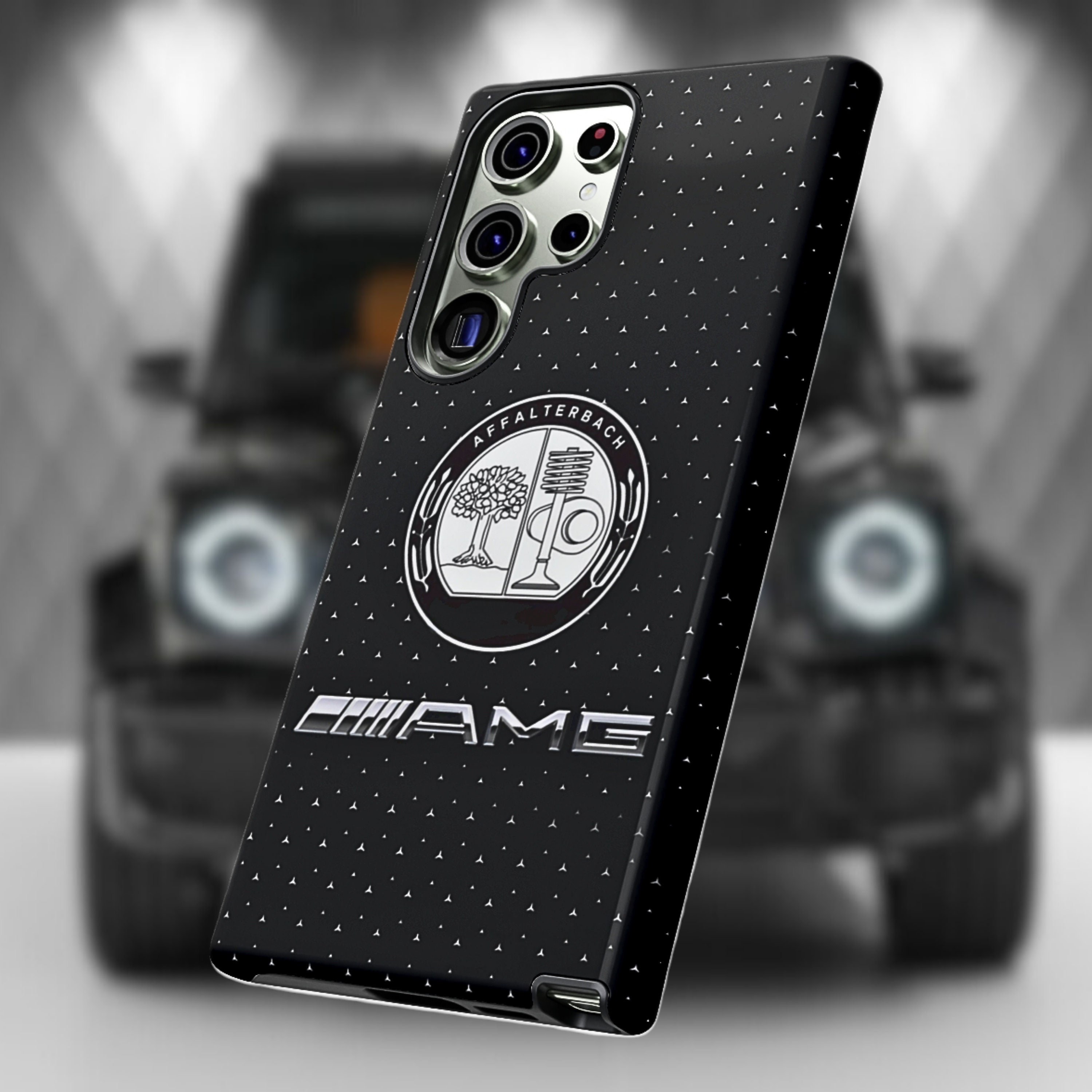 AMG cover for iPhone® 11 Pro Essentials in black/white