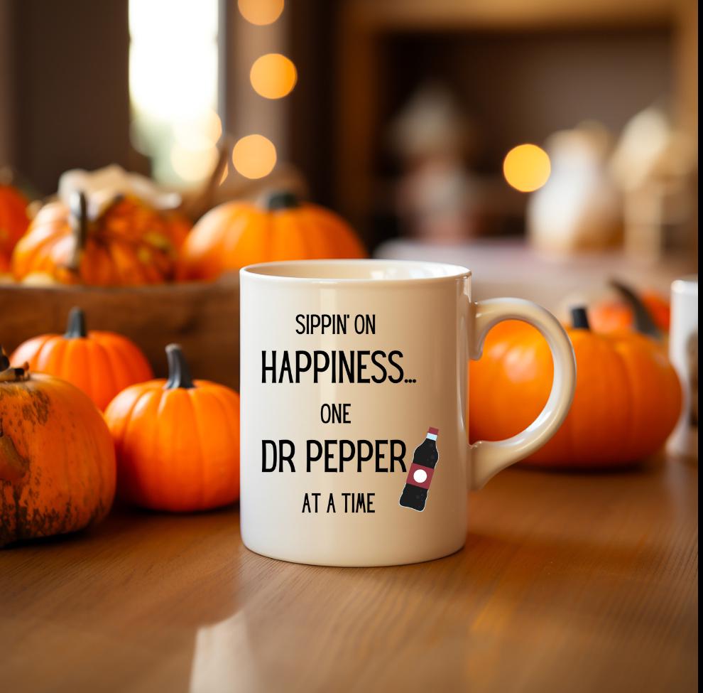 Mug fantaisie Dr pepper