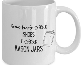 Mason jar funny gift mug homesteading homemaking