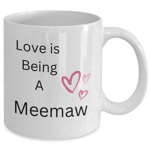 Cute Grandma Mug for Mother&#39;s Day SurpriseCute Grandma Mug for Mother&#39;s Day SurpriseMeemaw novelty gift mug for mother&#39;s day grandmother