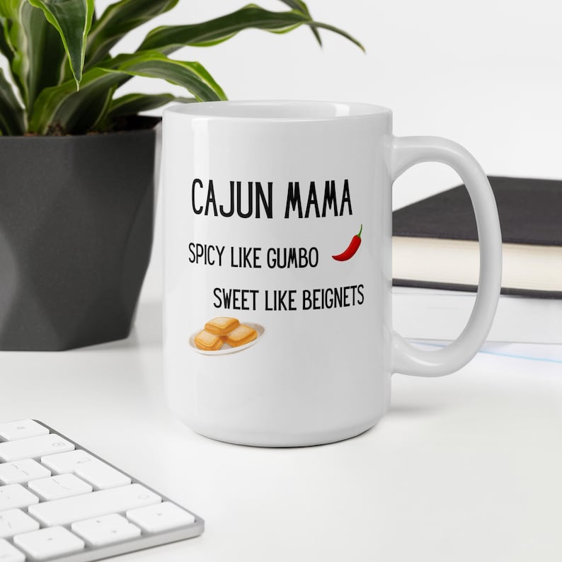 TheChristianCajun Cajun Mama Mug