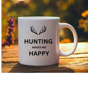 Hunting Novelty Mug Hunting Season Hunter Deer Squirrel