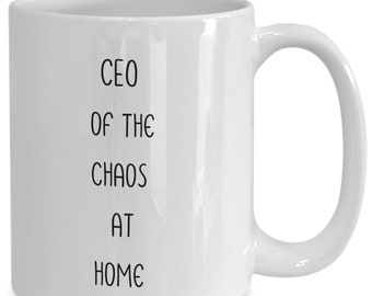 Ceo novelty mug coffee mug